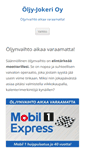 Mobile Screenshot of oljyjokeri.fi